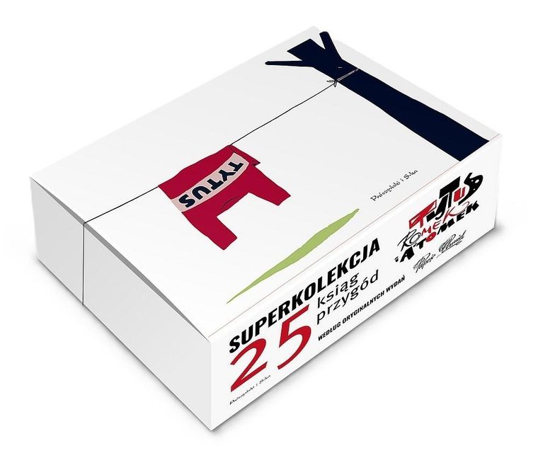 Pakiet: Tytus, Romek i A'Tomek. Tom 1-25