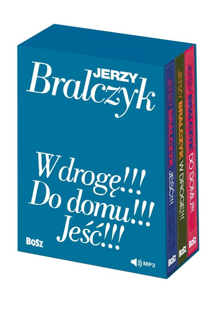 Pakiet: W drogę!!! + Do domu!!! + Jeść!!!