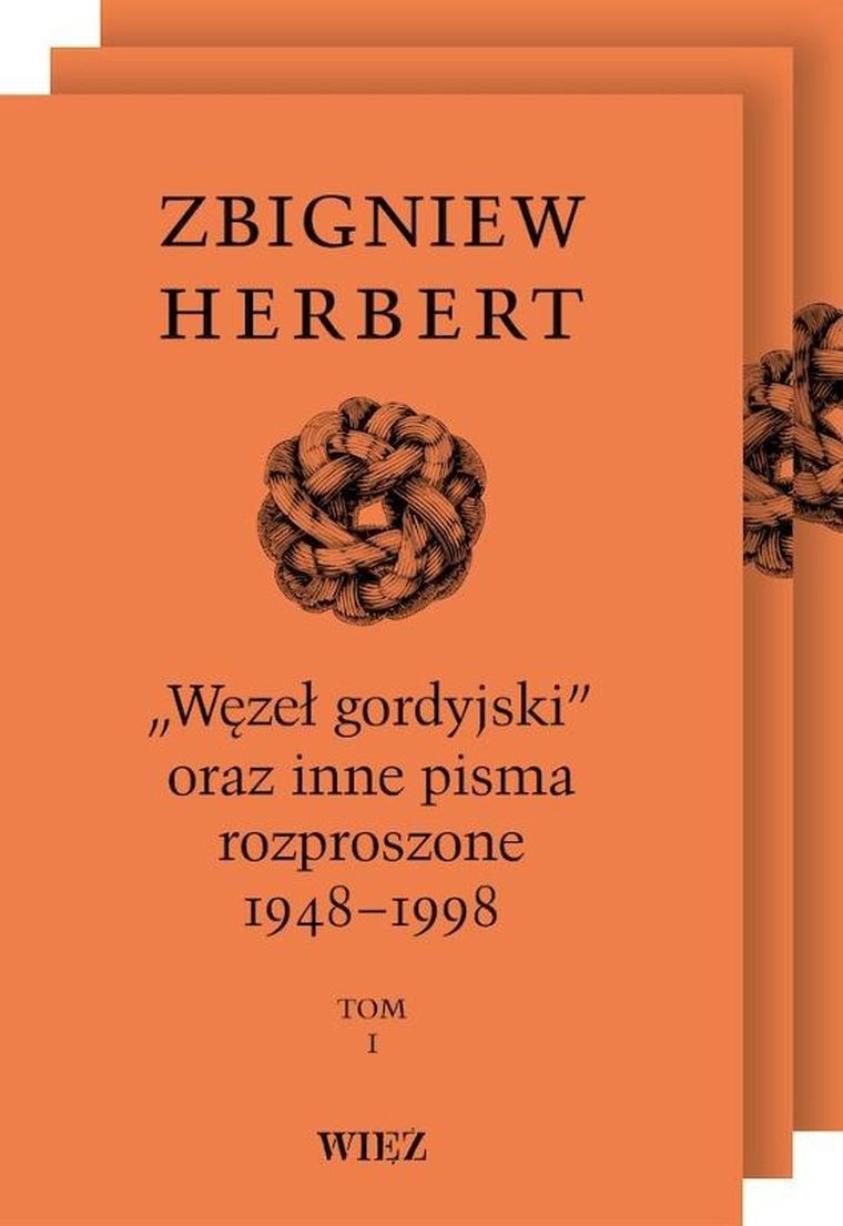 Pakiet „Węzeł gordyjski” oraz inne pisma rozproszone 1948-1998. Tom 1-3