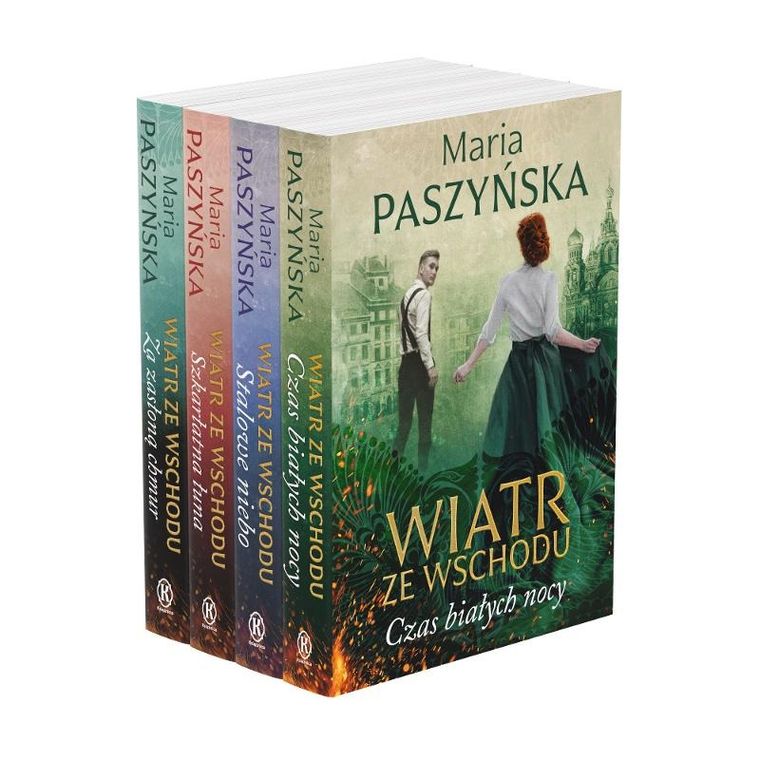 Pakiet Wiatr ze wschodu. Tomy 1-4