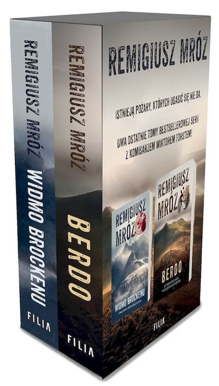 Pakiet: Widmo Brockenu + Berdo