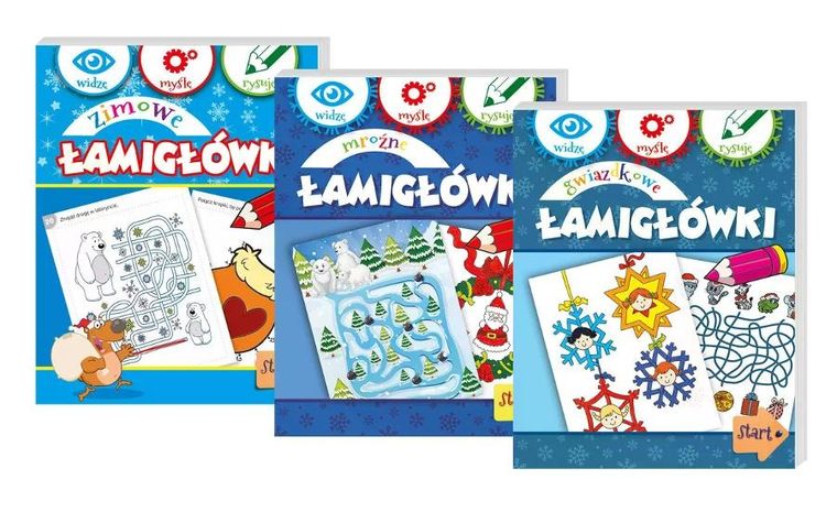 Pakiet: Widzę, myślę, rysuję. Zestaw 1