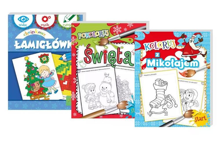 Pakiet: Widzę, myślę, rysuję. Zestaw 3