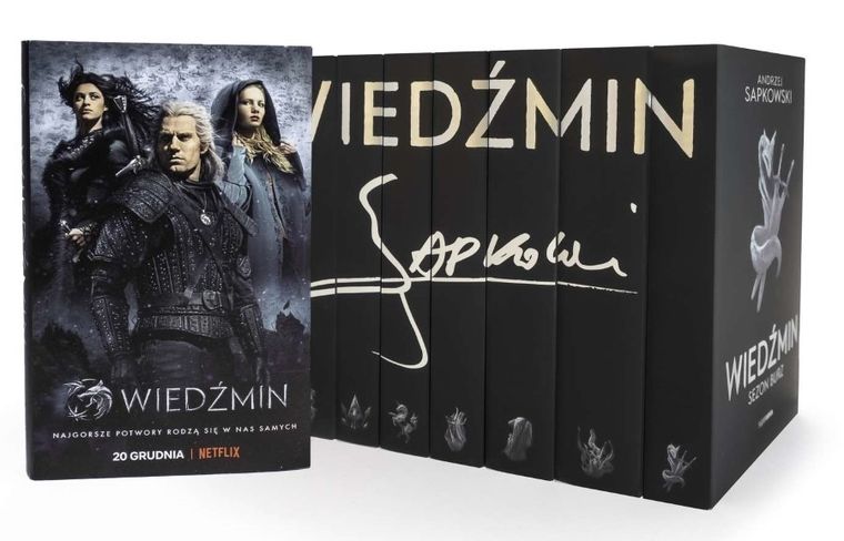 Pakiet: Wiedźmin. Tom 1-8