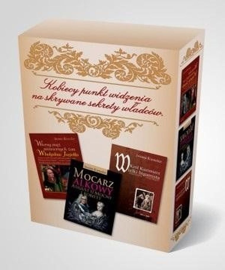Pakiet: Wierny mąż + Król Kazimierz + August II Mocny