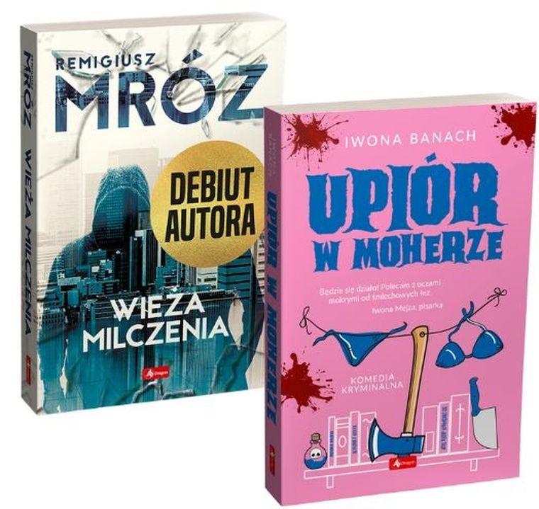 Pakiet: Wieża milczenia + Upiór w moherze