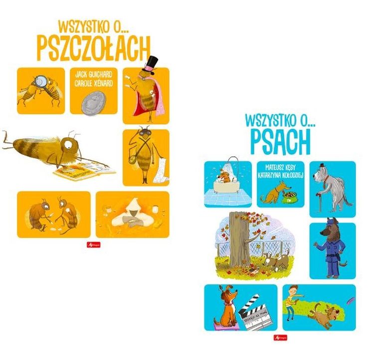 Pakiet: Wszystko o pszczołach + Wszystko o pszczołach