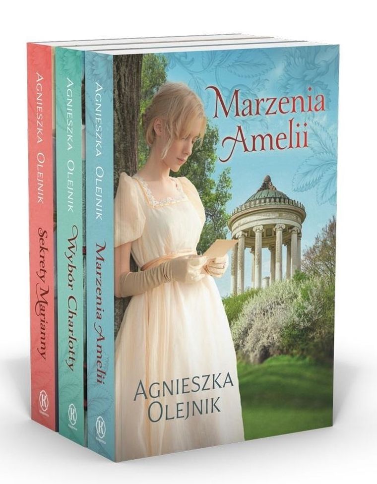 Pakiet: Wybór Charlotty + Sekrety Marianny + Marzenia Amelii