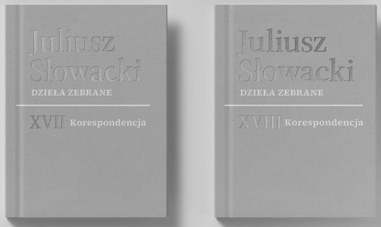 Pakiet XVII-XVIII Korespondencja. Juliusz Słowacki. Dzieła zebrane