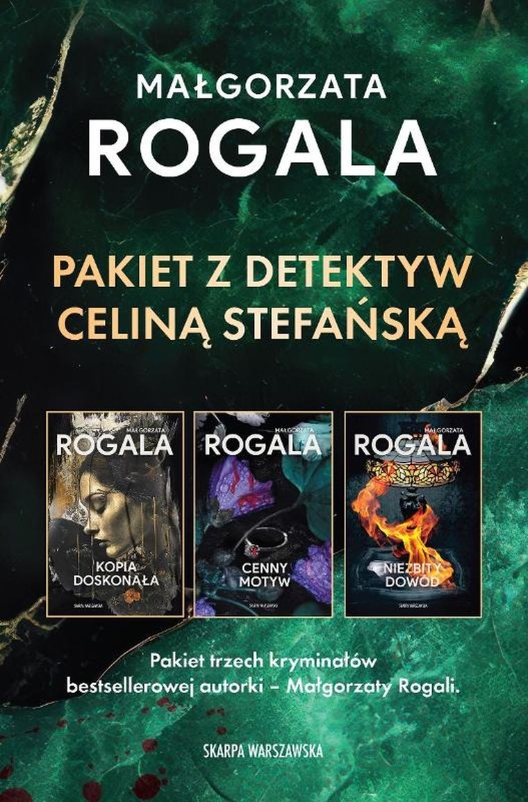 Pakiet z detektyw Celiną Stefańską