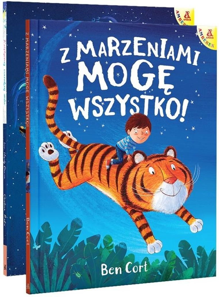Pakiet: Z marzeniami mogę wszystko + Księżycowy czarodziej snów