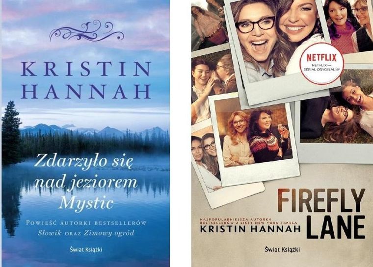 Pakiet: Zdarzyło się nad jeziorem… + Firefly Lane