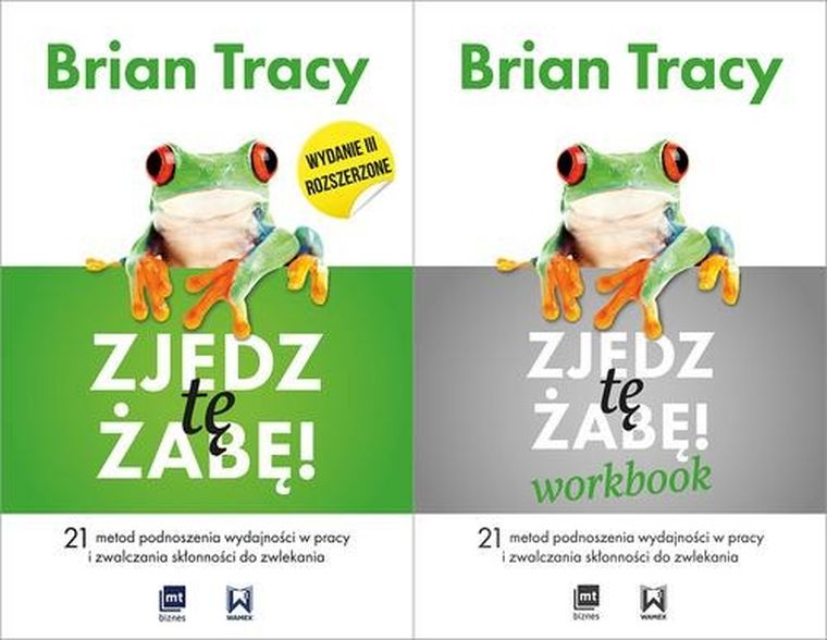 Pakiet: Zjedz tę żabę + Zjedz tę żabę. Workbook