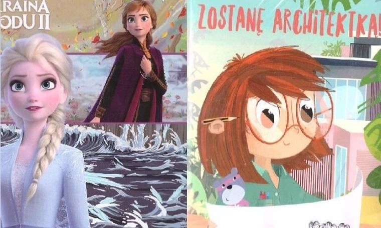 Pakiet: Zostanę architektką + Kraina lodu