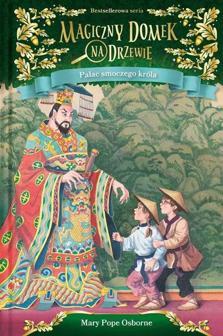 Pałac smoczego króla. Magiczny domek na drzewie