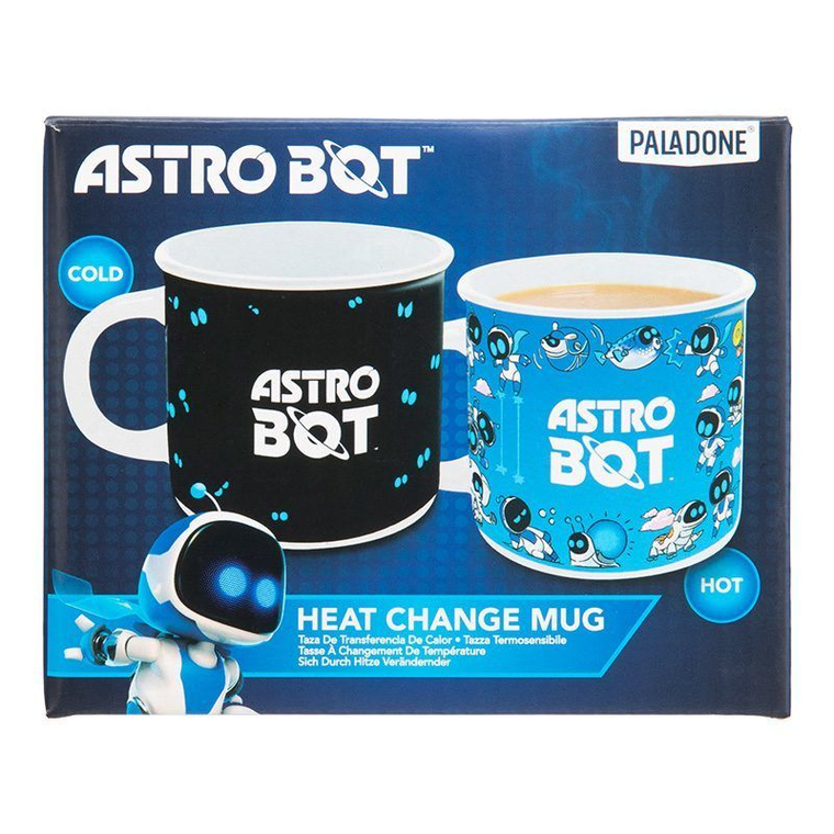 Paladone, Astro Bot, kubek zmieniający kolor, 350 ml
