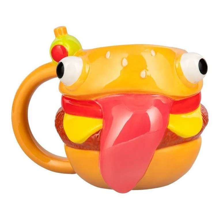 Paladone, Fortnite - Durrr Burger, kubek 3D, 450 ml