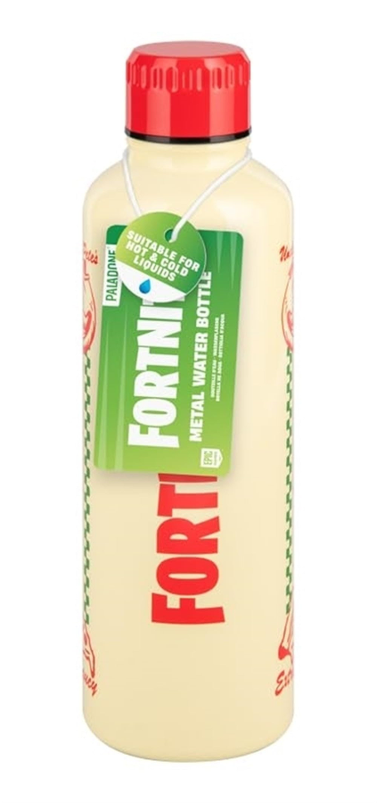 Paladone, Fortnite, metalowa butelka, 500 ml