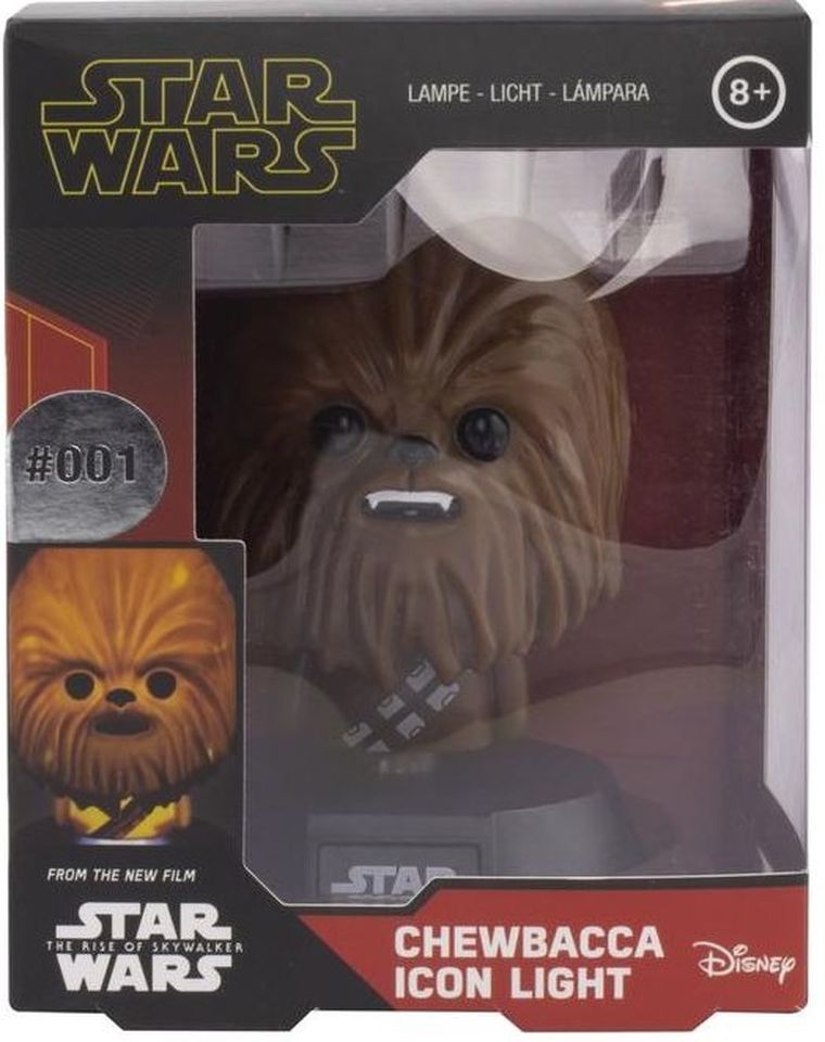 Paladone, Icons, Star Wars, Chewbacca, figurka, lampka