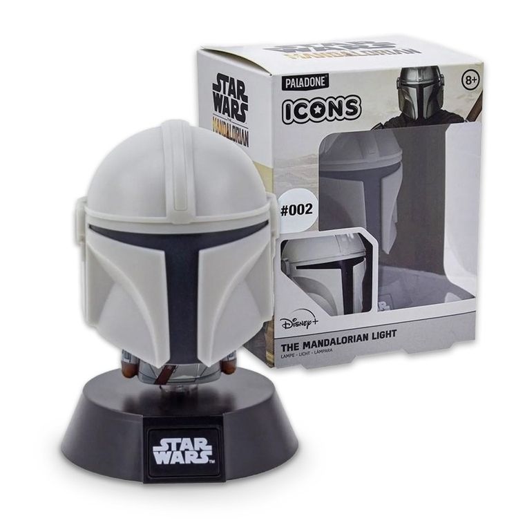 Paladone, Icons, Star Wars, The Mandalorian, lampka