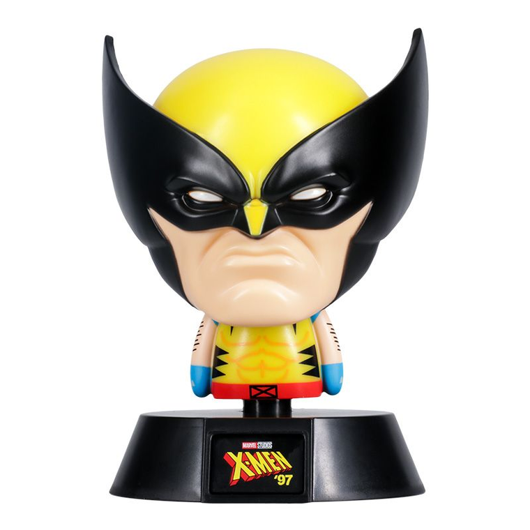Paladone, Marvel, Wolverine, lampka nocna, 11 cm