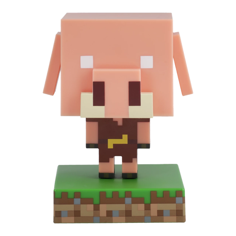 Paladone, Minecraft, Piglin, lampka nocna, 11 cm