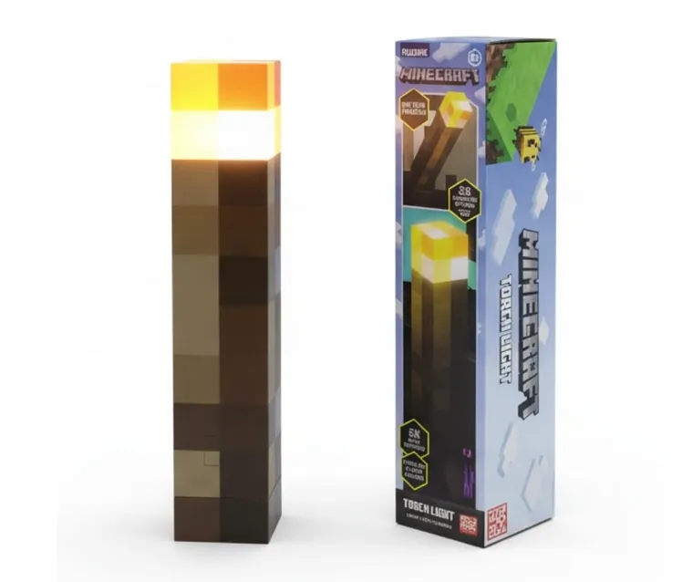 Paladone, Minecraft, Pochodnia, lampka