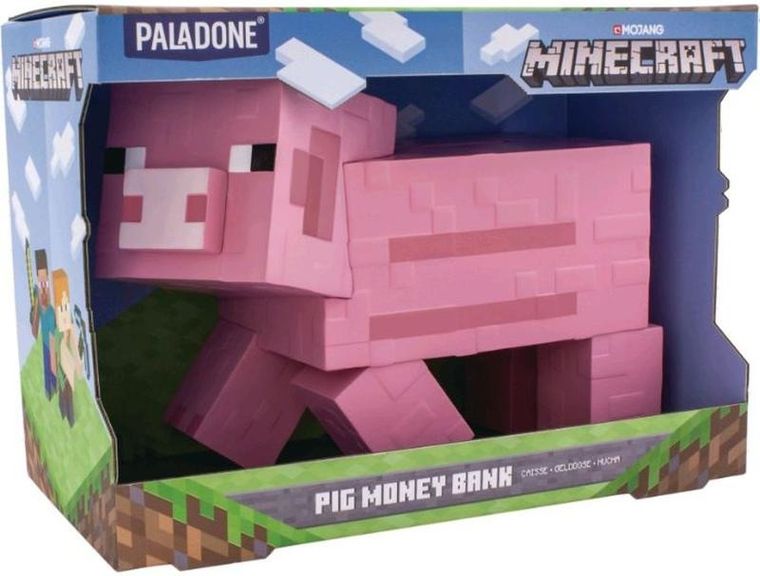 Paladone, Minecraft, Świnka, skarbonka