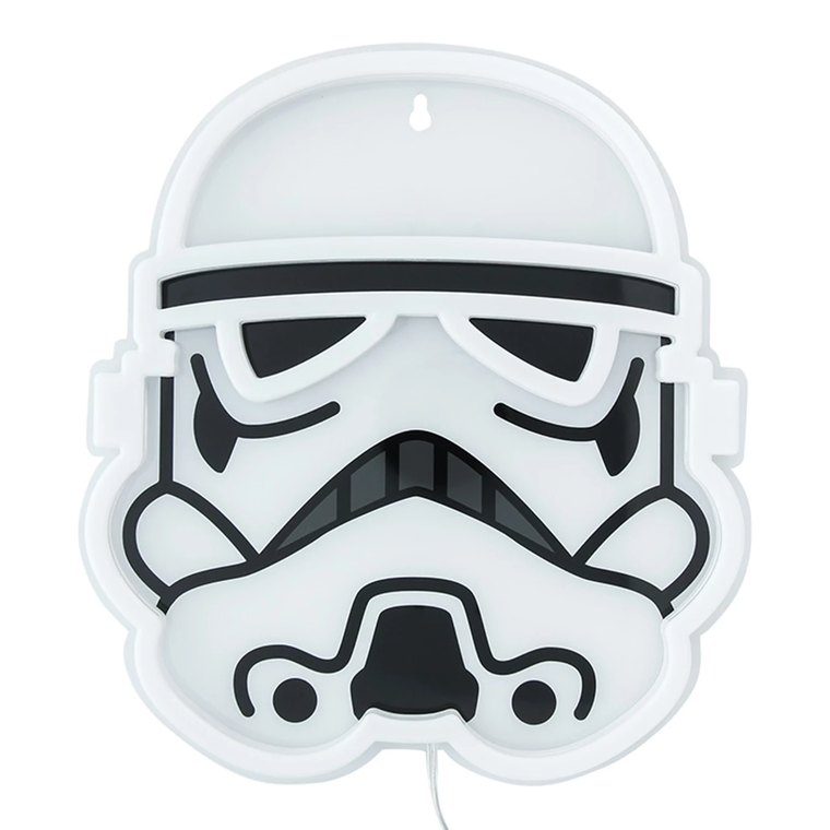 Paladone, Star Wars, Stormtrooper, lampka ścienna, neonowa, 25 cm