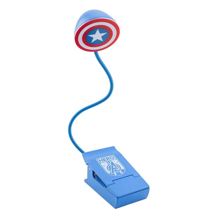 Paladone, The Avengers, Kapitan Ameryka, lampka LED do czytania