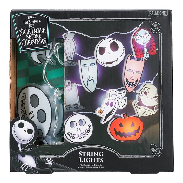 Paladone, The Nightmare Before Christmas, łańcuch świetlny, 130 cm
