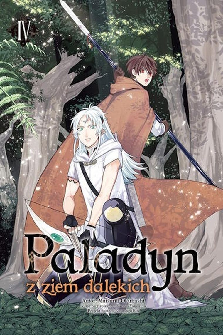 Paladyn z ziem dalekich. Tom 4
