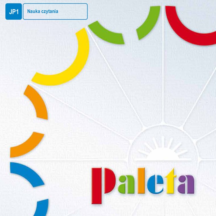 Paleta JP1. Nauka czytania. Tarcze ćwiczeń