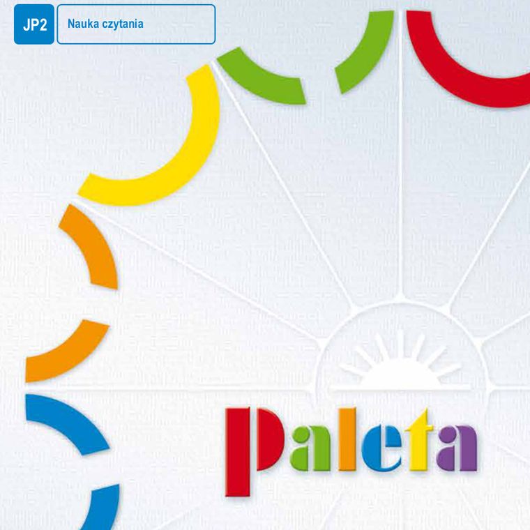 Paleta JP2. Nauka czytania. Tarcze ćwiczeń