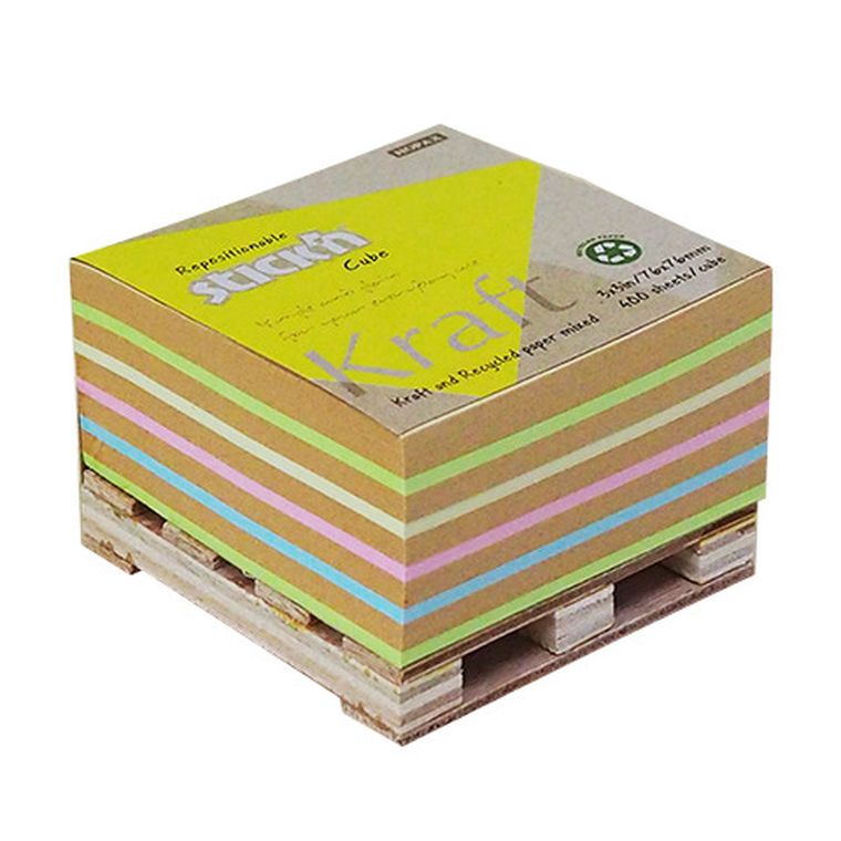 Paleta, notes kostka, 76-76mm