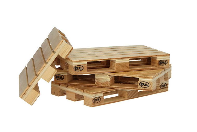 Paleta, podstawka pod kubek, 4 szt.