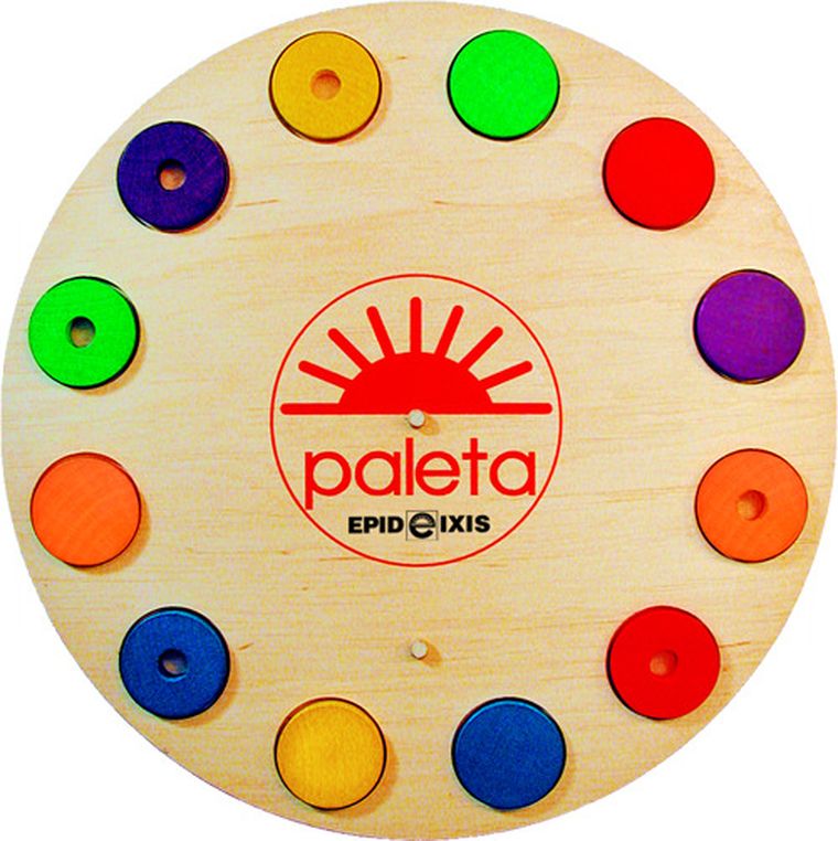 Paleta. Zestaw kontrolny