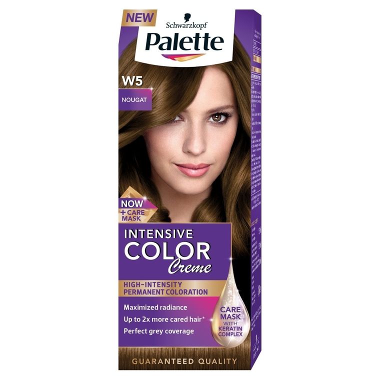 Palette, Intensive Color Creme, krem koloryzujący, nugat nr W5
