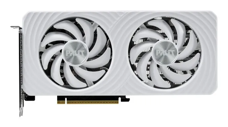 Palit, karta graficzna, GeForce RTX 5060 WHITE OC 8GB GDDR7 128bit 3DP/HDMI