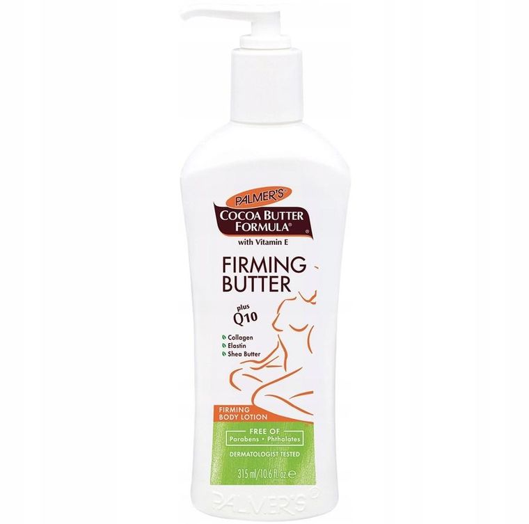 Palmer's, Cocoa Butter Formula Firming Butter, ujędrniający balsam do ciała z koenzymem Q10, 315 ml