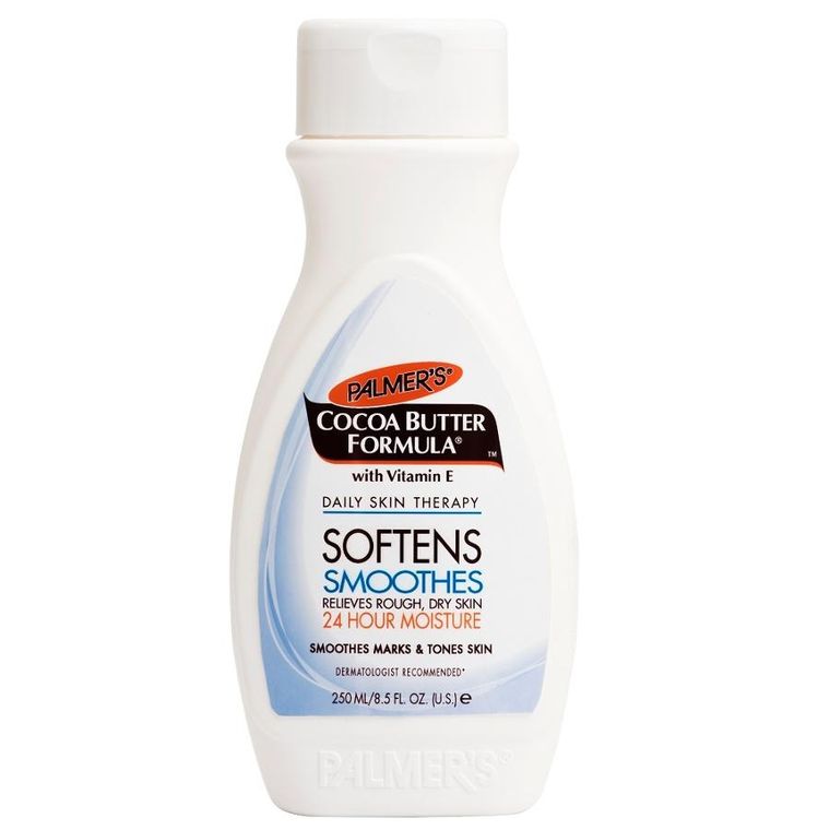 Palmer's, Cocoa Butter Formula Heals Softens Body Lotion, nawilżający balsam do ciała z witaminą E, 250 ml