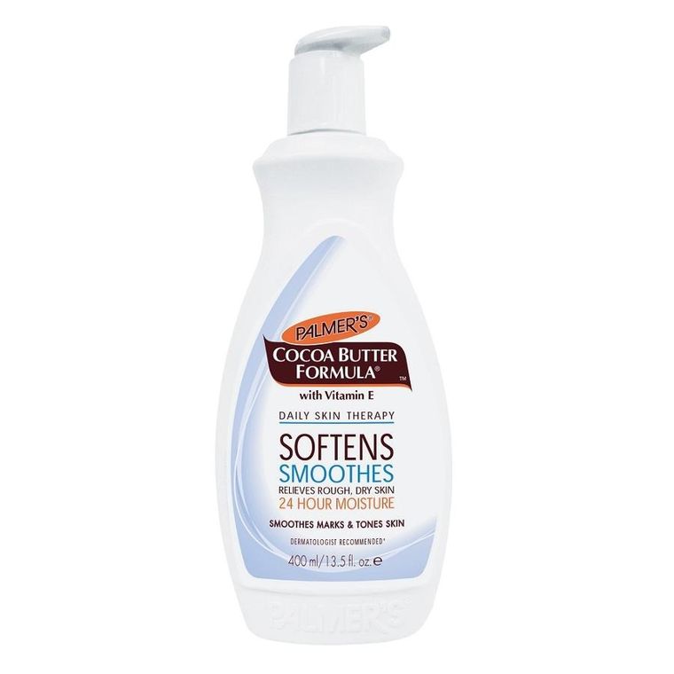 Palmer's, Cocoa Butter Formula Softens Smoothes Body Lotion, nawilżający balsam do ciała z witaminą E, 400 ml
