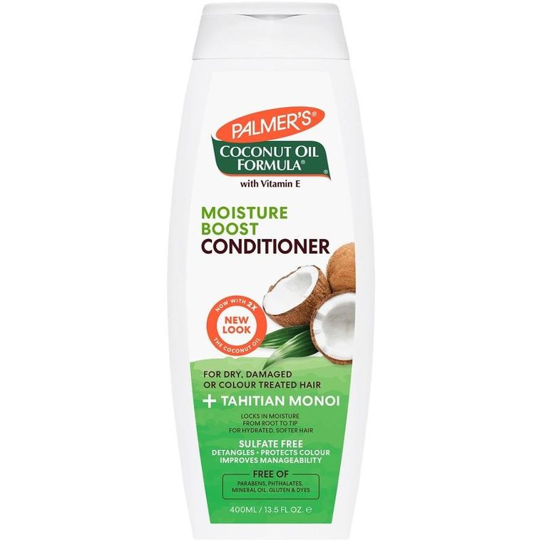 Palmer's, Moisture Boost Conditioner, rewitalizująca odżywka do włosów z olejkiem kokosowym, 400 ml