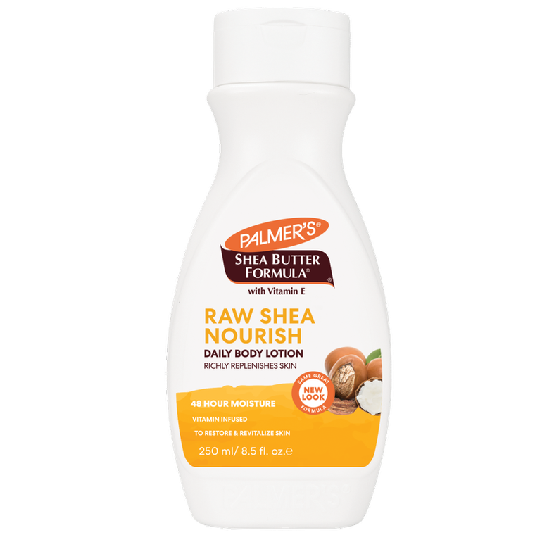 Palmer's, Shea Formula Raw Shea Body Lotion, pielęgnacyjny balsam do ciała z masłem shea, 250 ml