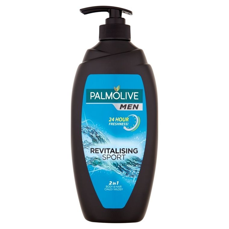Palmolive, Men 2w1, Revitalising Sport, żel pod prysznic, 750 ml