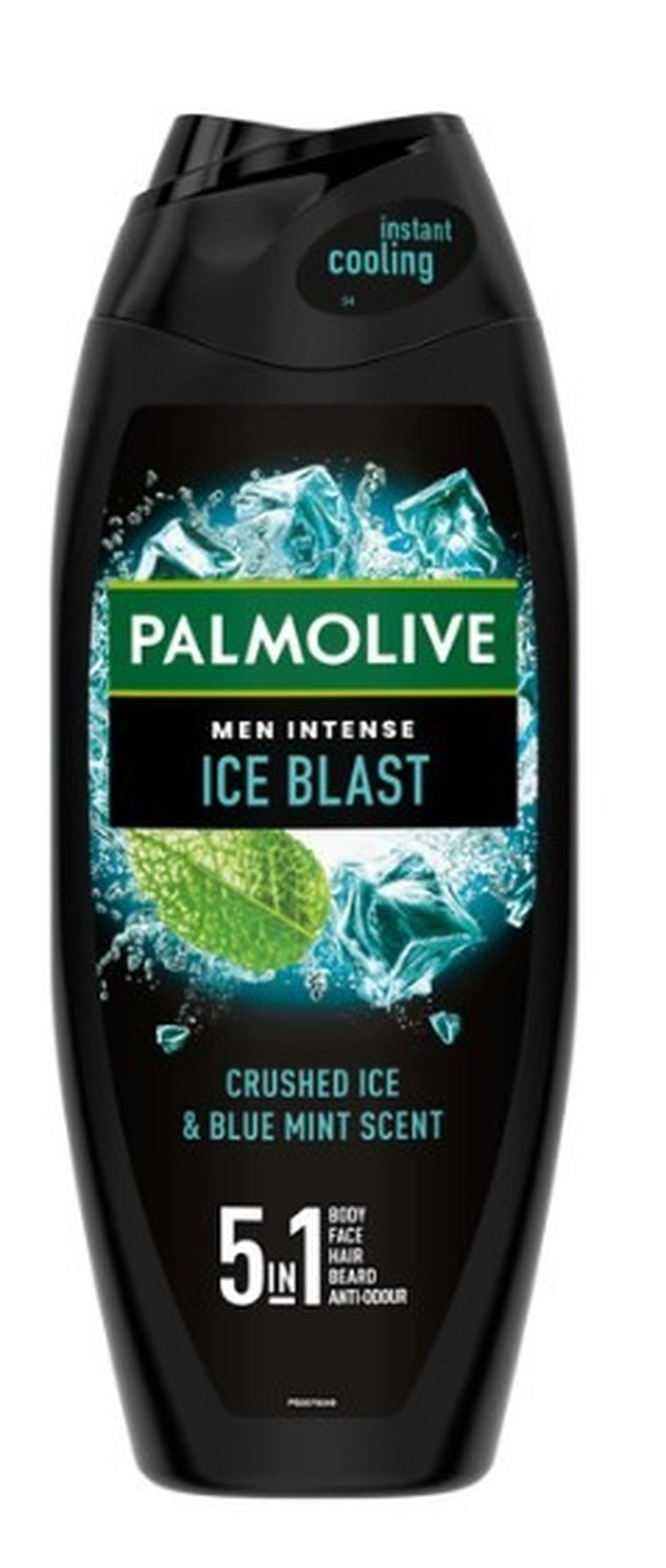 Palmolive, Men Intense, żel pod prysznic 5w1, ice blast, 500 ml