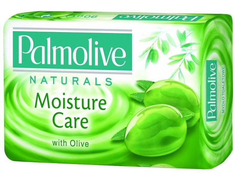 Palmolive, Moisture Care, mydło w kostce, oliwka, 90g