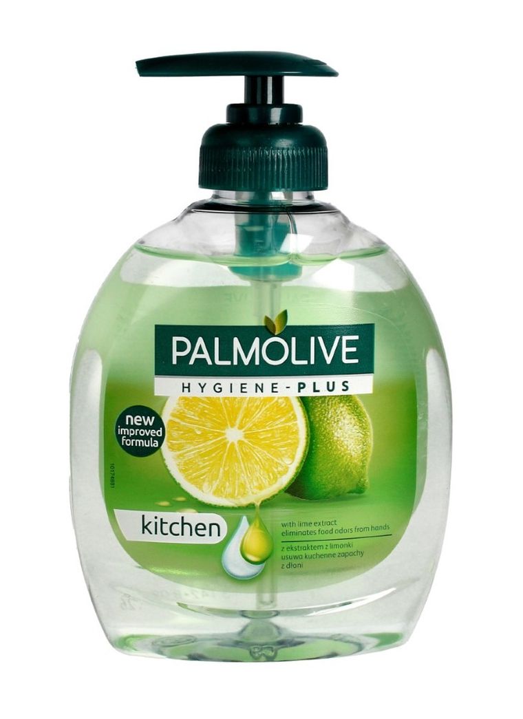 Palmolive, mydło kuchenne w płynie z dozownikiem, Limonka, 300 ml