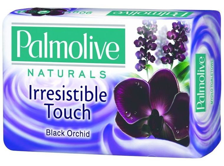 Palmolive, mydło w kostce, czarna orchidea, 90 g