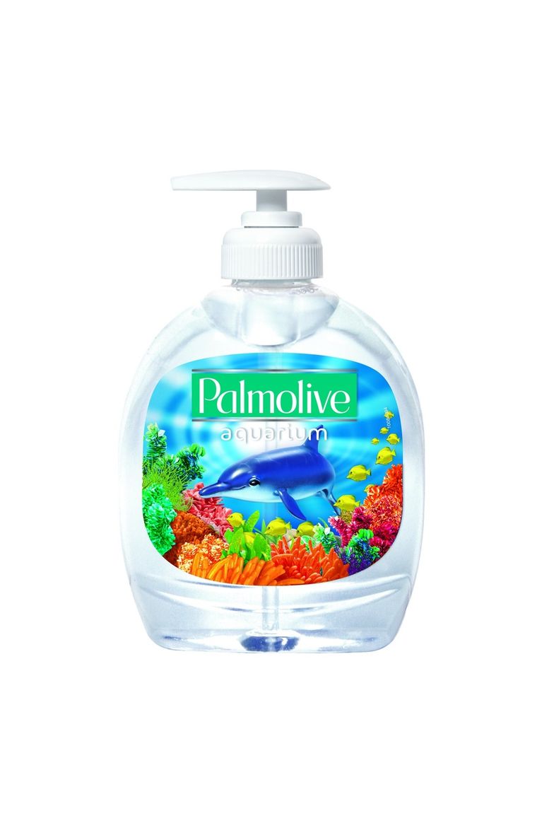 Palmolive, mydło w płynie z dozownikiem, Aquarium, 300 ml